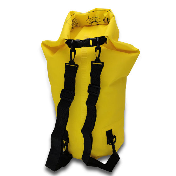 MagicJet Floating Waterproof Dry Bag 40L for Kayaking, Rafting, Boating, Beach, Fishing