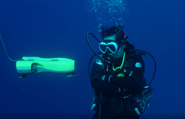 Drone sous-marin Nemo avec caméra 4K UHD - Aquarobotman