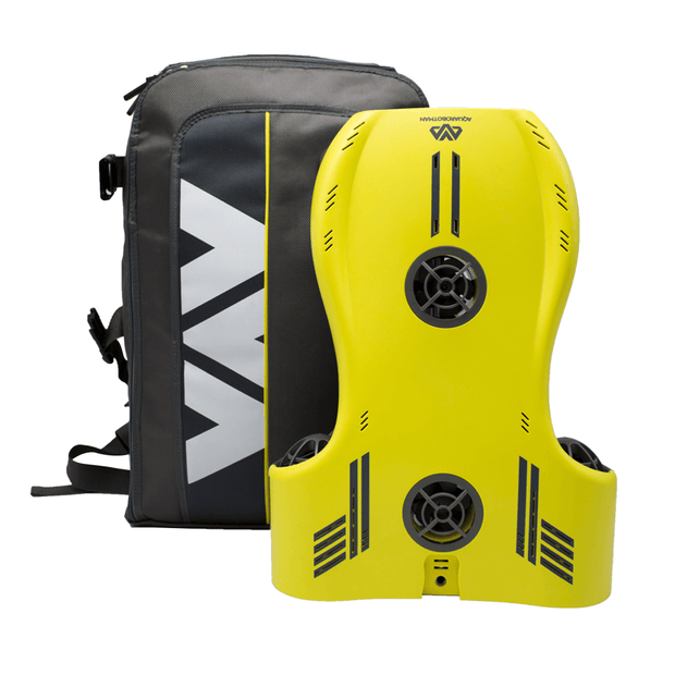 AQUAROBOTMAN NEMO Exclusive Backpack Underwater Drone ROV - Nemo Store