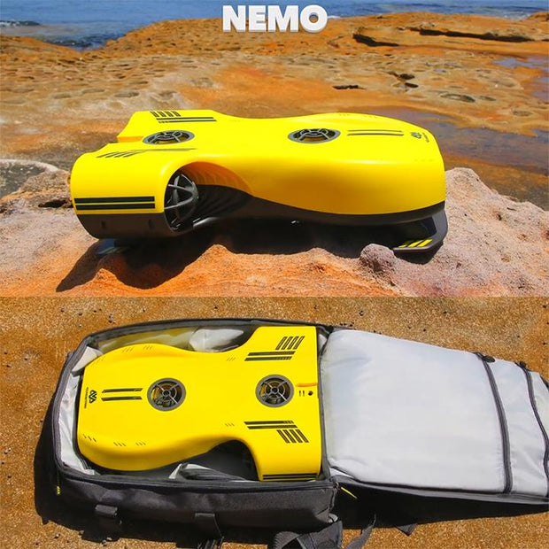 Nemo Underwater Drone with 4K UHD Camera-Aquarobotman